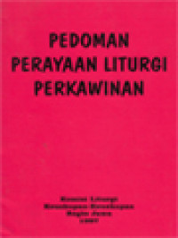 Image of Pedoman Perayaan Liturgi Perkawinan