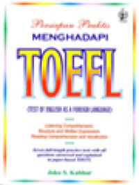 Image of Persiapan Praktis Menghadapi TOEFL (Test Of English As A Foreign Language)