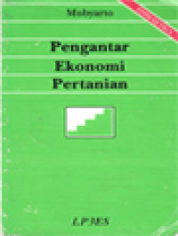 Image of Pengantar Ekonomi Pertanian