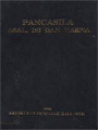 Image of Pancasila Asal, Isi Dan Makna