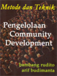 Image of Metode Dan Teknik Pengelolaan Community Development