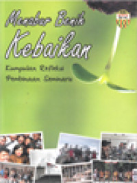 Image of Menabur Benih Kebaikan: Kumpulan Refleksi Pembinaan Seminaris