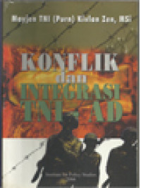 Image of Konflik Dan Integrasi TNI-AD
