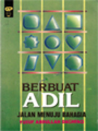 Image of Berbuat Adil: Jalan Menuju Bahagia