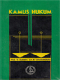 Image of Kamus Hukum