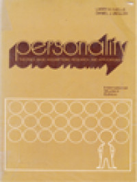 Image of Personality: Theories Basic Assumptions Research And Applications
