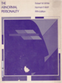 Image of The Abnormal Personality