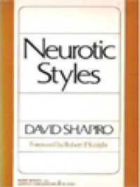 Image of Neurotic Styles