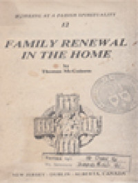 Image of Family Renewal In The Home