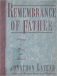 Image of Remembrance Of Father: Words To Heal The Heart