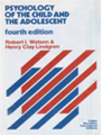 Image of Psychology Of The Child And The Adolescent
