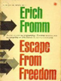 Image of Escape From Freedom
