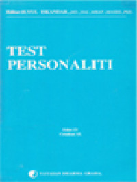 Image of Test Personaliti