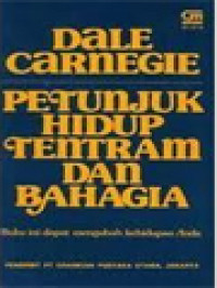 Image of Petunjuk Hidup Tentram Dan Bahagia