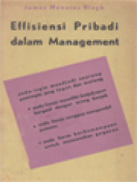 Image of Effisiensi Pribadi Dalam Management