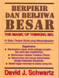 Image of Berpikir Dan Berjiwa Besar