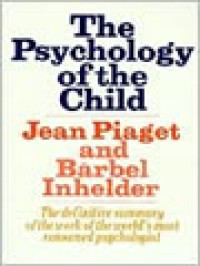 Image of The Psychology Of The Child