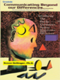 Image of Komunikasi Mengatasi Perbedaan Memperkenalkan Sistem Psiko-Geometrik