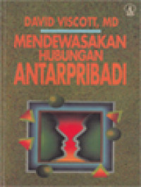 Image of Mendewasakan Hubungan Antarpribadi