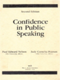 Image of Confidence In Public Speaking