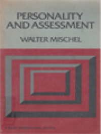 Image of Personality And Assessment