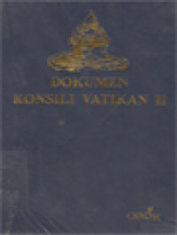 Image of Dokumen Konsili Vatikan II