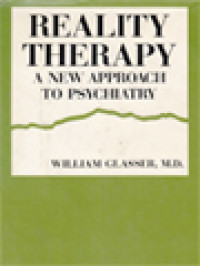 Image of Reality Therapy: A New Approach To Psychiatry