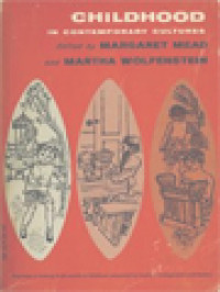 Image of Childhood In Contemporary Cultures