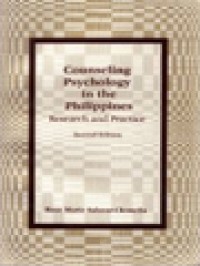 Image of Counseling Psychology In The Philippines: Research And Practice