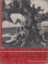 Image of An Introduction To The Psychology Of Adolescence