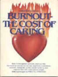 Image of Burnout The Cost Of Caring