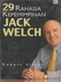 Image of 29 Rahasia Kepemimpinan Jack Welch