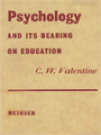 Image of Psychology And Its Bearing On Education
