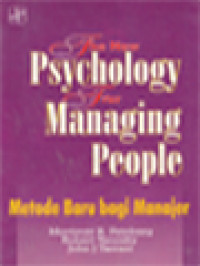 Image of Psikologi Kepemimpinan: Metode Baru Bagi Para Manajer