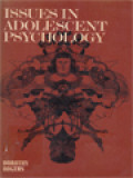 Issues In Adolescent Psychology / Dorothy Rogers (Edited)