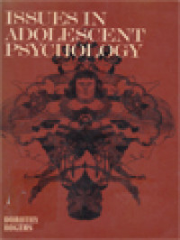 Image of Issues In Adolescent Psychology / Dorothy Rogers (Edited)