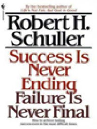 Image of Success Is Never Ending Failure Is Never Final
