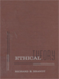 Image of Ethical Theory: The Problems Of Normative And Critical Ethics