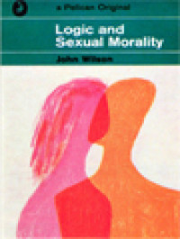 Image of Logic And Sexual Morality