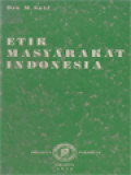 Etik Masyarakat Indonesia