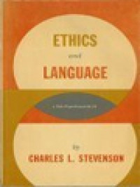 Image of Ethics And Language