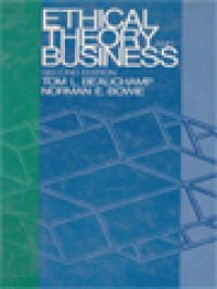 Image of Ethical Theory And Business / Tom L. Beauchamp, Norman E. Bowie (Edited)
