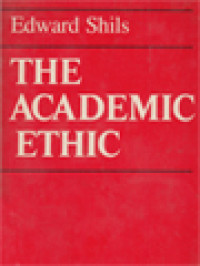 Image of The Academic Ethic: The Report Of A Study Group Of The International Council On The Future Of The University