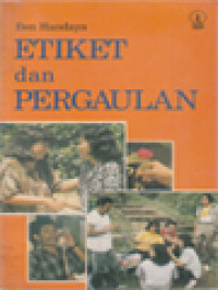 Image of Etiket Dan Pergaulan