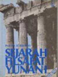 Image of Sejarah Filsafat Yunani: Dari Thales Ke Aristoteles