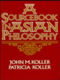 Image of A Sourcebook In Asian Philosophy