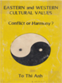 Image of Eastern And Western Cultural Values: Conflict Or Harmony?