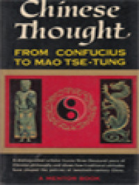 Image of Chinese Thought: From Confucius To Mao Tse-Tung