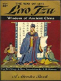 Image of The Way Of Life Lao Tzu: Wisdom Of Ancient China