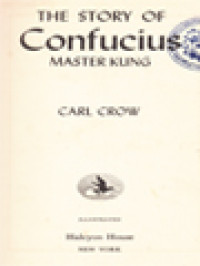 Image of The Story Of Confucius: Master Kung